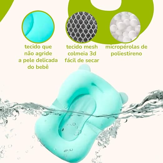 Almofada de Banho Flutuante Infantil 3