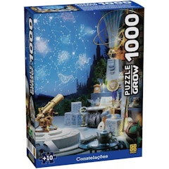 Quebra-Cabeça 1000 Peças Constelações