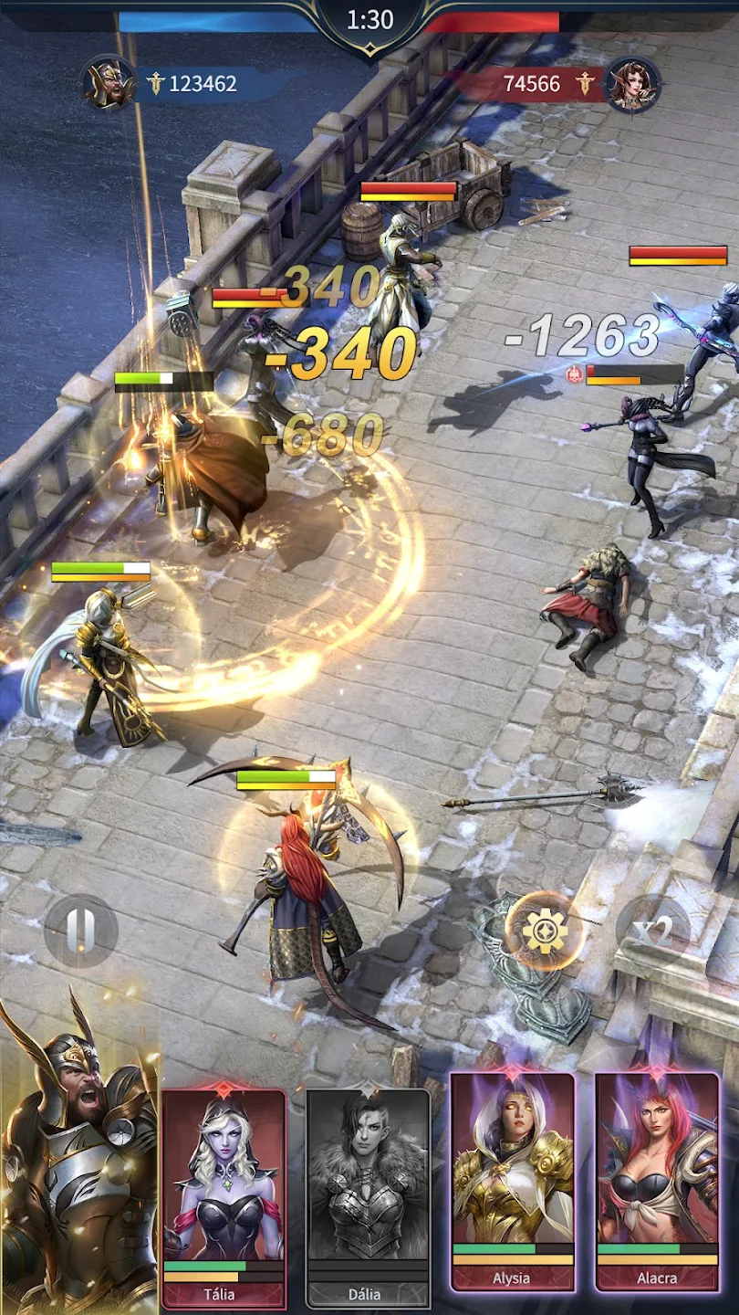 Bloodline: Heroes of Lithas 3