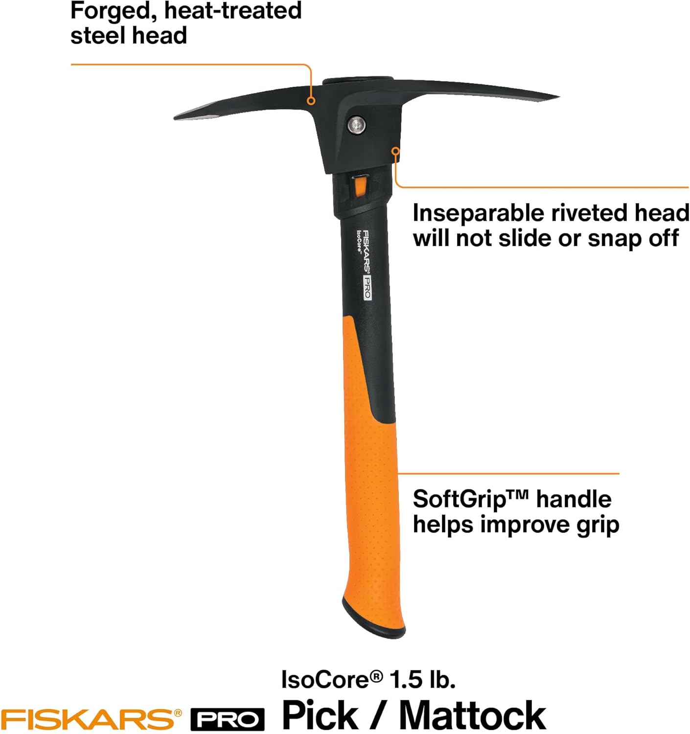 Picareta Fiskars 3