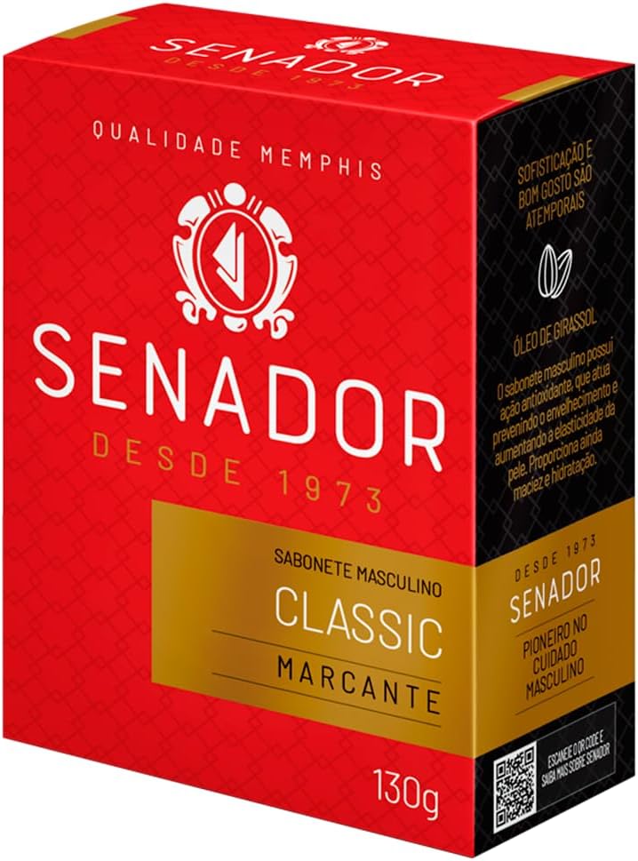 Sabonete Senador Classic 1