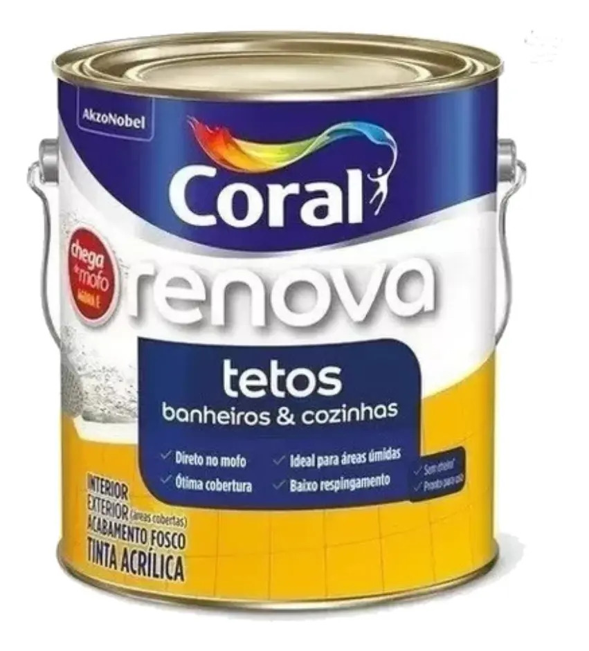 Top 10 Melhores Tintas Antimofo em 2026 (Suvinil, Coral e mais) 1