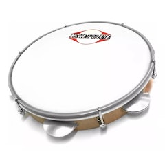 Pandeiro de Madeira Light 10" Contemporânea