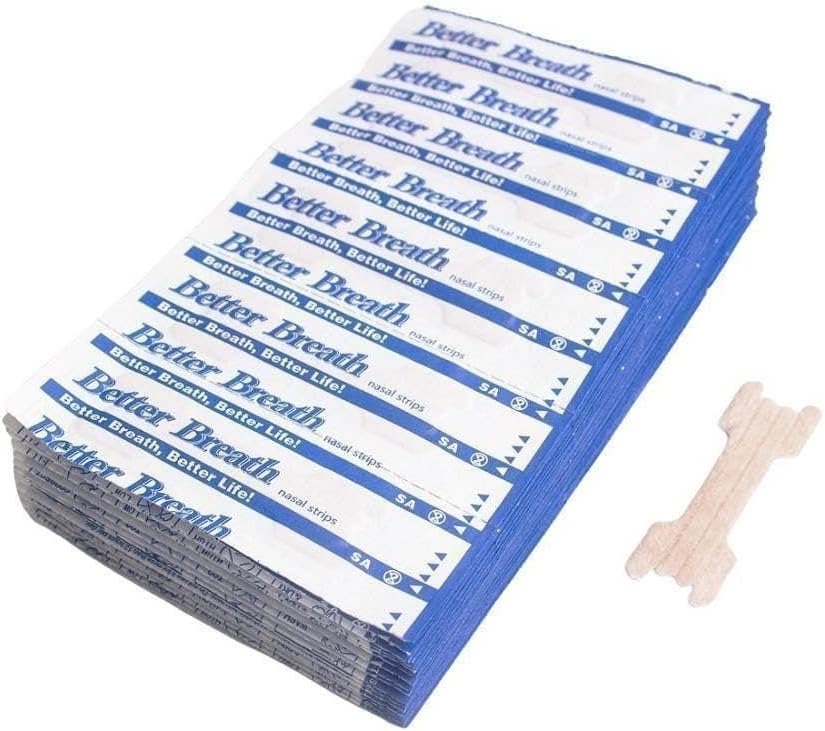Dilatador Nasal Adesivo Antirronco com Embalagem Individual Adesividade Forte 4