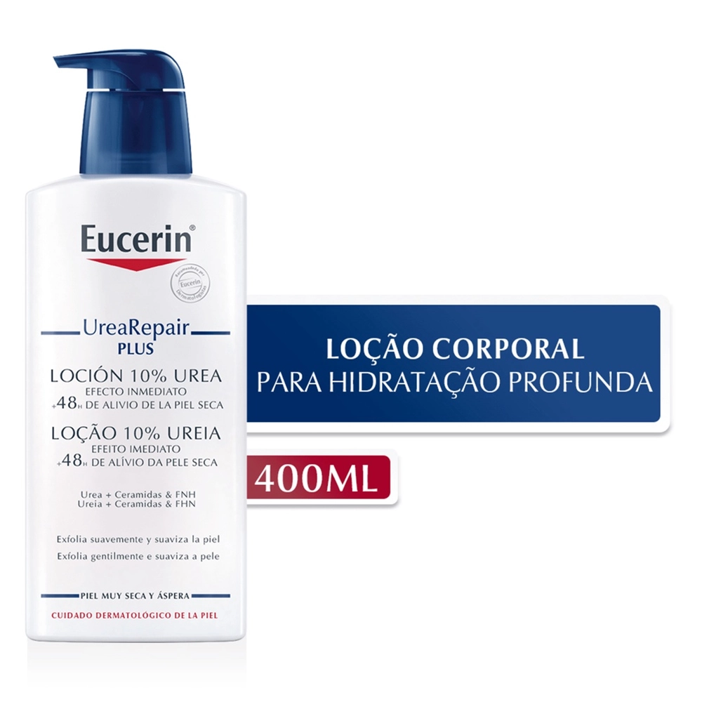 Loção Hidratante Corporal Urea Repair Plus 2