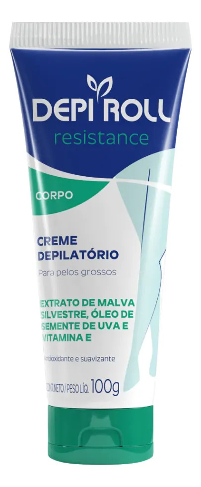 Creme Depilatório Corporal Resistance 1