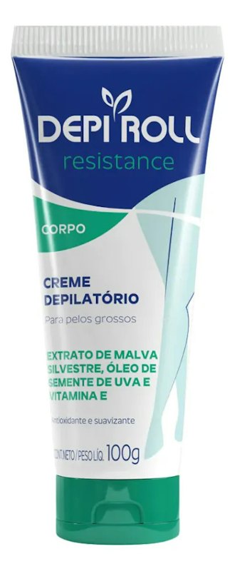 Creme Depilatório Corporal Resistance 1