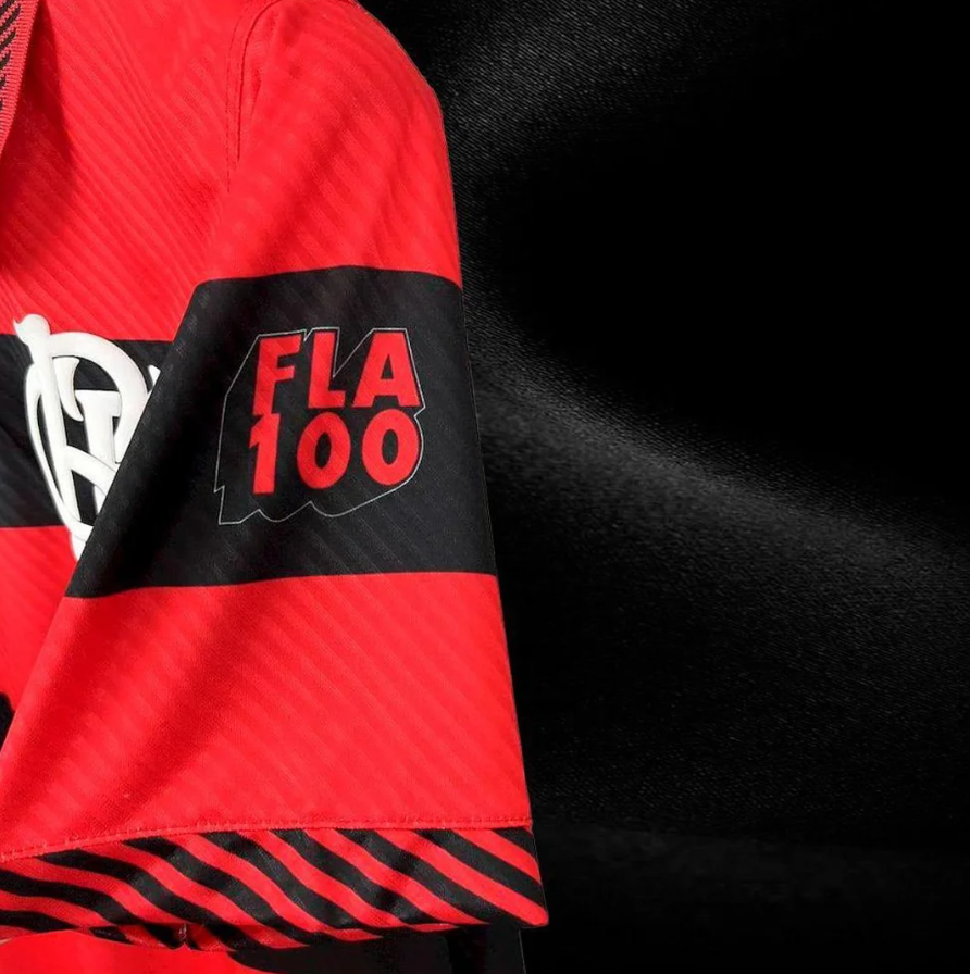 Camisa Flamengo Retrô 1995 Centenário Romário  4