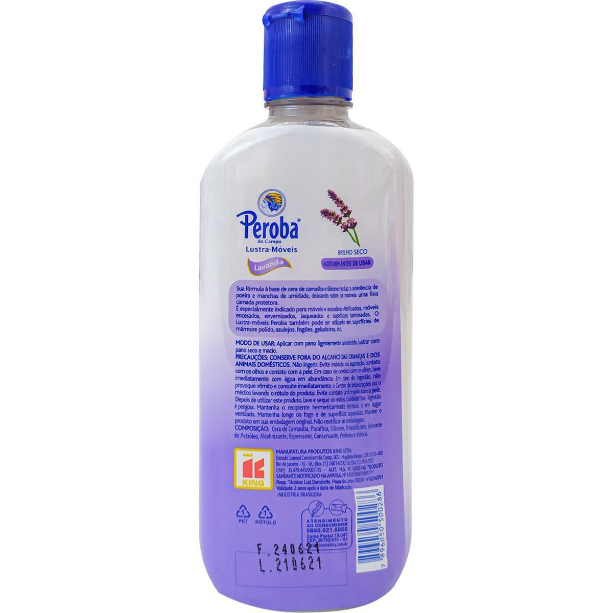  Lustra Móveis Peroba do Campo (200 ml) 3