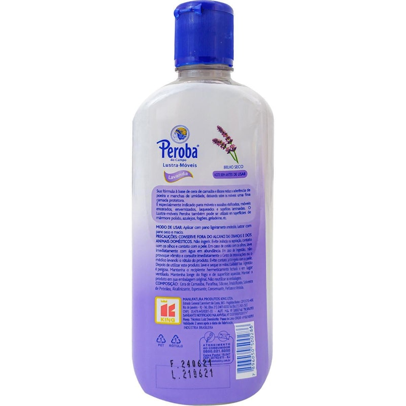 Lustra Móveis Peroba do Campo (200 ml) 3