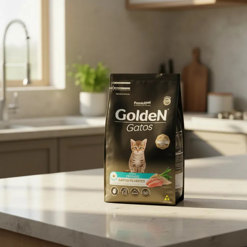 GoldeN Gatos Filhotes Frango 2