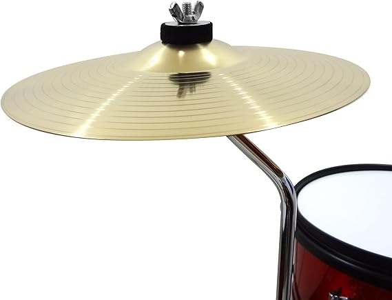 Bateria Infantil Acústica 2T com Banco e Pedal  5
