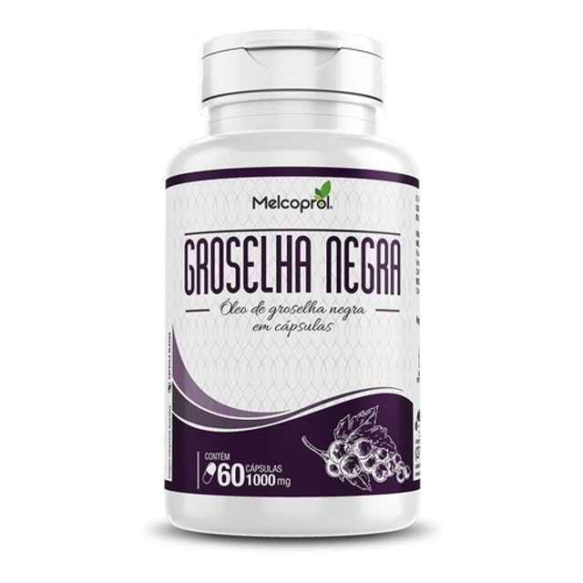 Óleo de Groselha Negra Melcoprol 1