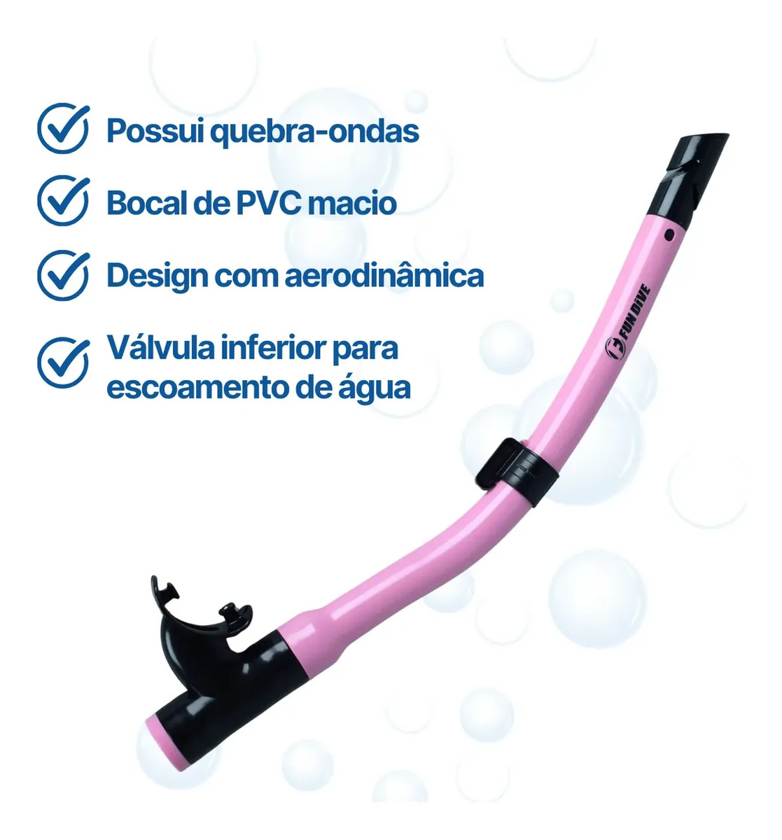 Kit de Mergulho Búzios Fun Dive 2
