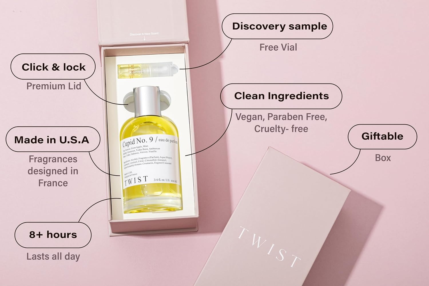Perfume Cupid No. 9 2