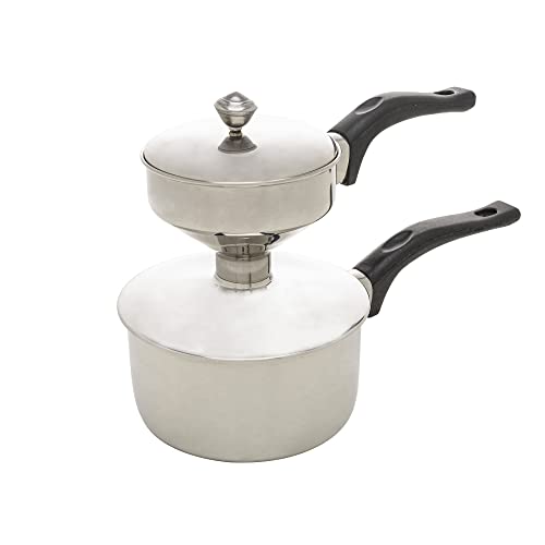 Cuscuzeira Individual de Aço Inox Lyor 1