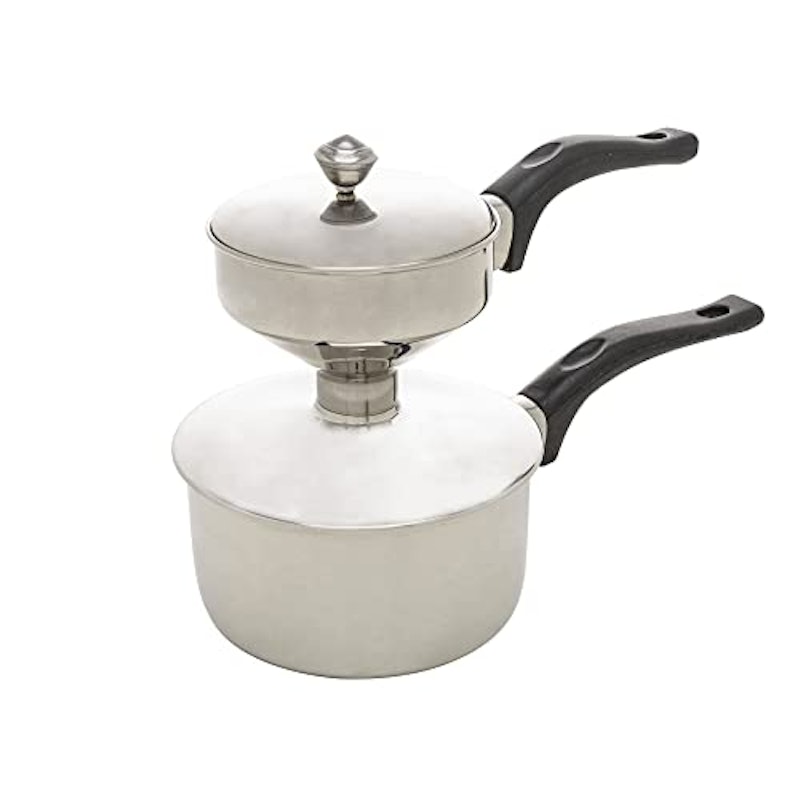 Cuscuzeira Individual de Aço Inox Lyor 1