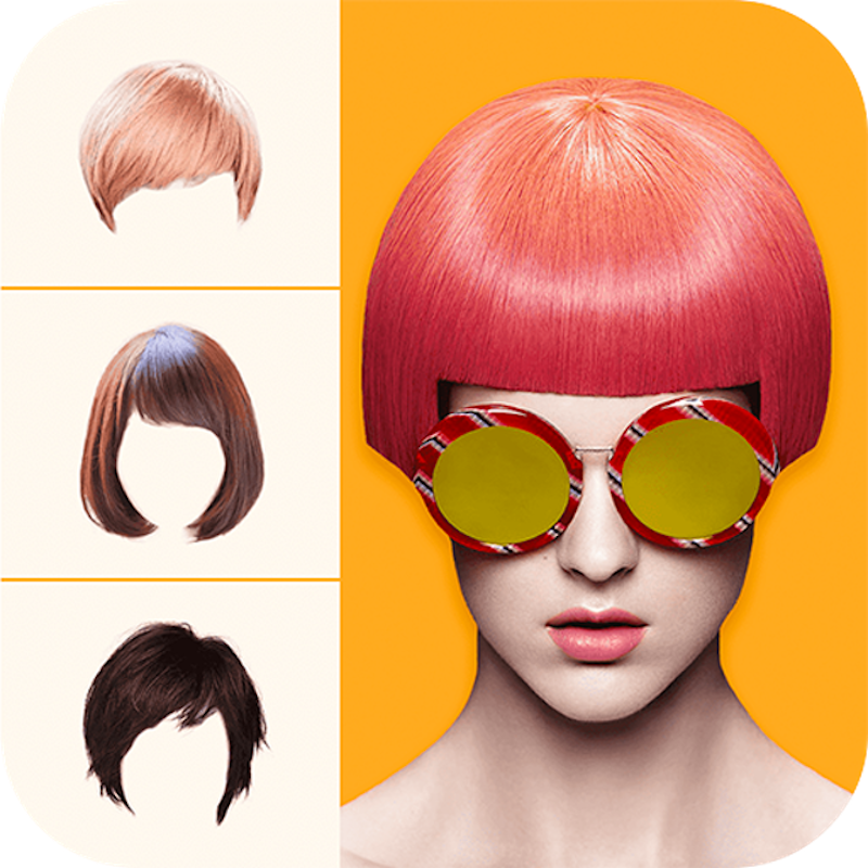 Simulação de Penteado 1