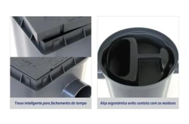 Caixa de Gordura com Cesto Cipla 4
