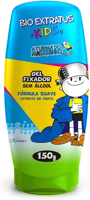 Gel Fixador Kids Bio Extratus 1