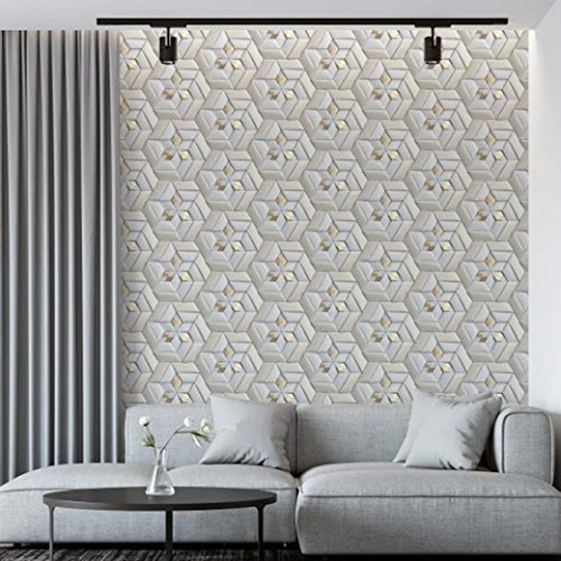 Papel de Parede Adesivo 3D Roses 4