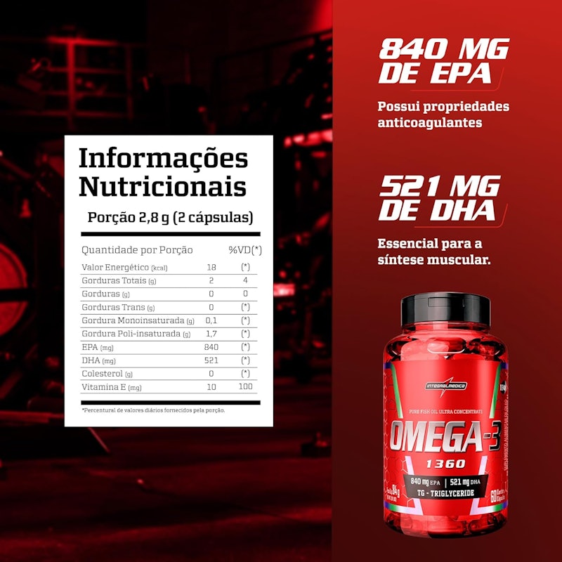 Ômega 3 Integralmédica 2
