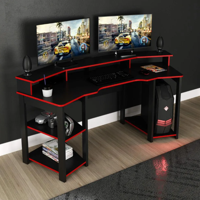 Mesa Gamer Tecno Mobili 2
