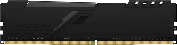 Memória de 16 GB DIMM DDR4 3200 MHz Fury Beast Black 1,35 V CL16 1Rx8 288 Pinos para Desktop/Gamers 2