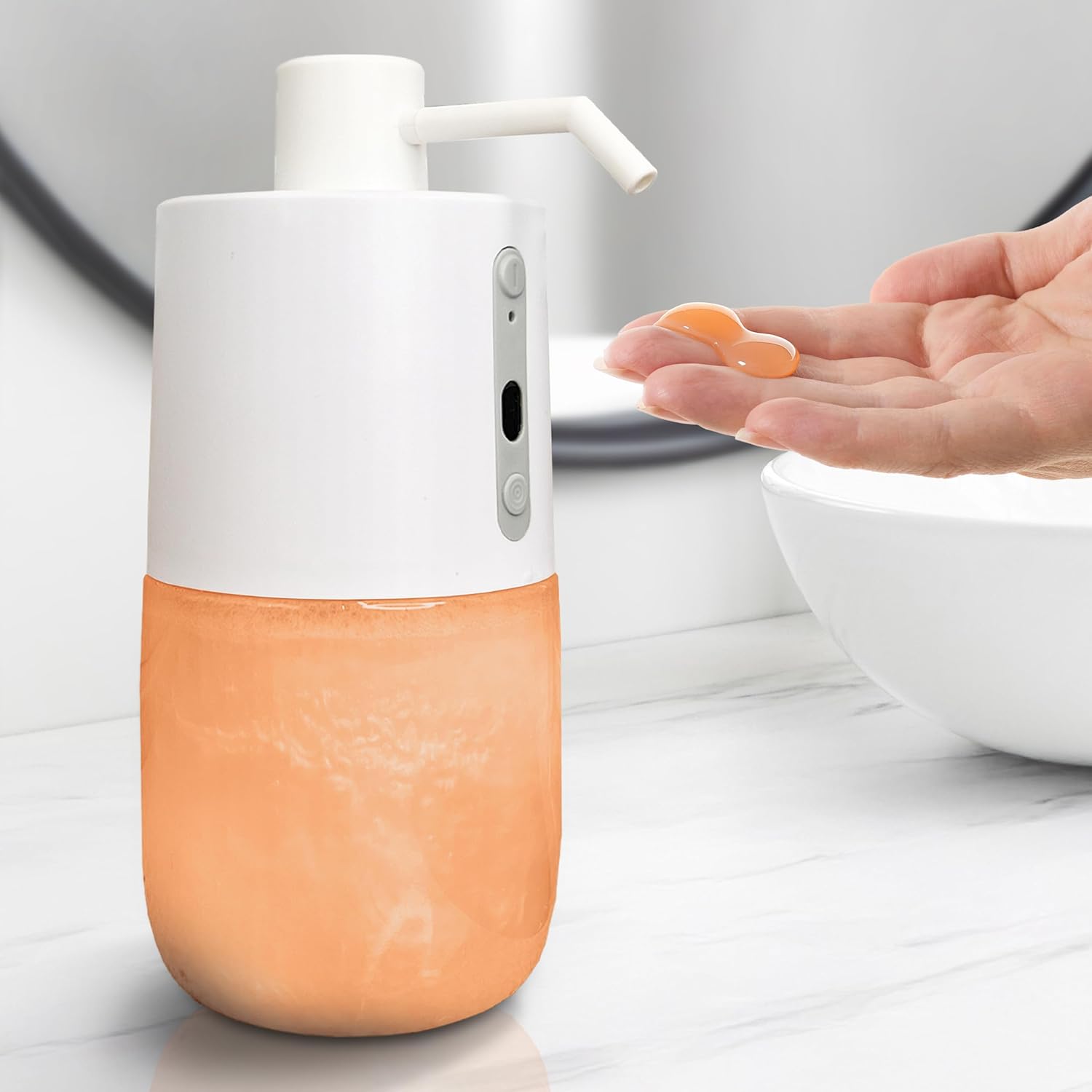 Dispenser de Sabonete Líquido Automático EasyClean 1