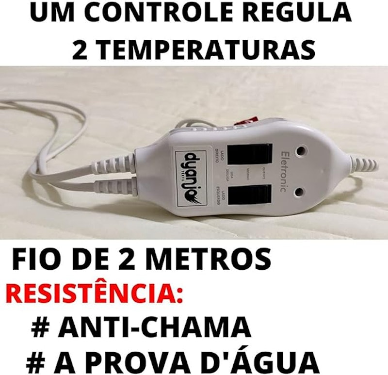 Lençol Térmico Casal Dyanjo 3