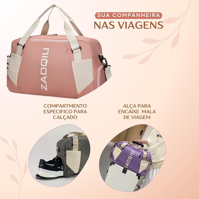 Bolsa de Mão de Viagem 10 kg 4
