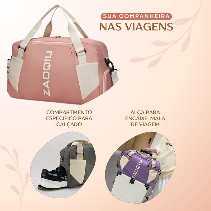 Bolsa de Mão de Viagem 10 kg 4