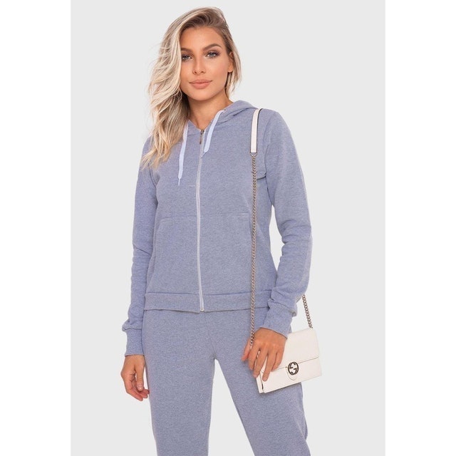 Conjunto de Moletom Feminino Gisele Freitas 2