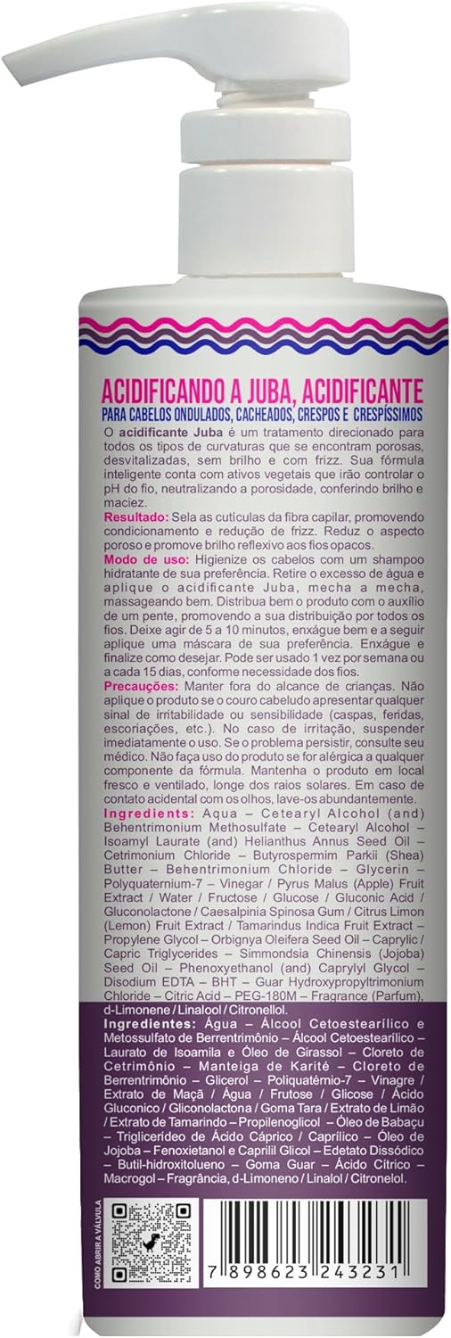 Acidificante Acidificando a Juba 2