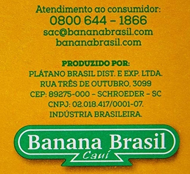 Banana-Passa 86 g Display com 9 unidades 4