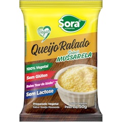 Queijo Ralado Vegetal Sabor Mussarela Sora
