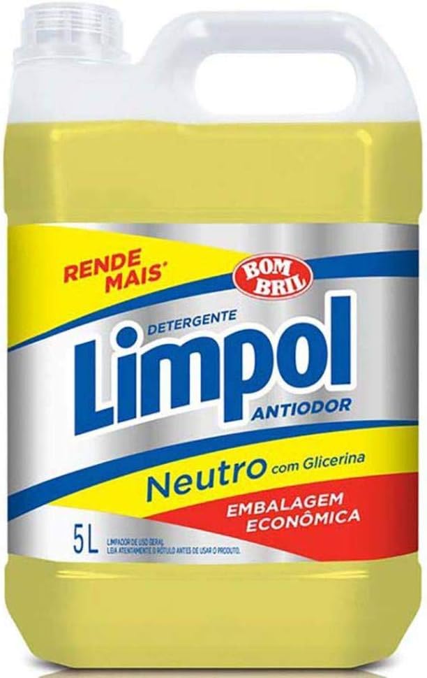 Top 10 Melhores Detergentes Neutros em 2026 (Bombril, Casa Limpa e mais) 1