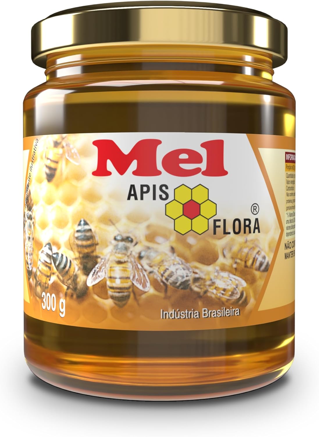 Mel Puro Apis Flora 1