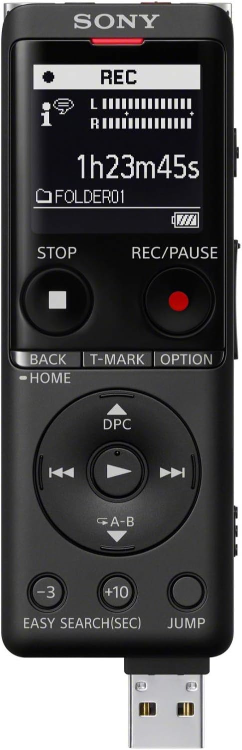 Gravador de Voz Digital Sony UX570 Série UX 5