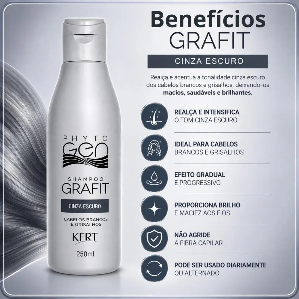 Shampoo Phytogen Grafit 2