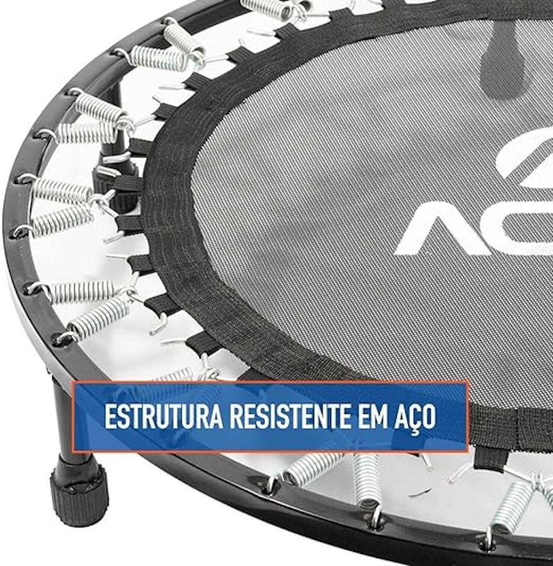 Jump Trampolim Profissional 36 Molas Acte 3