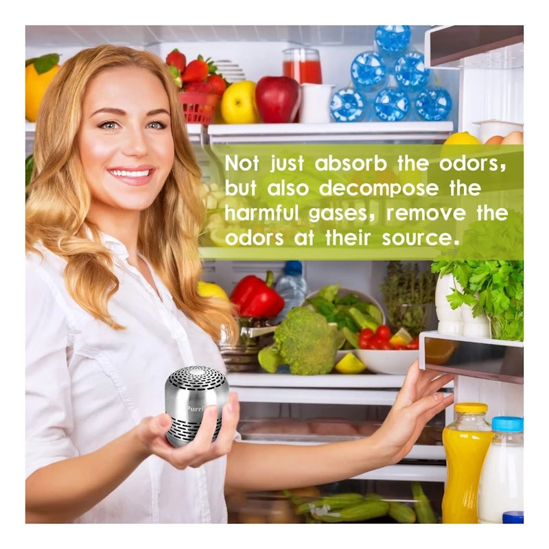 Desodorizador de Geladeira 2