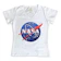 COOL TEES Camiseta Feminina Gola V Geek Nasa Vintage 1