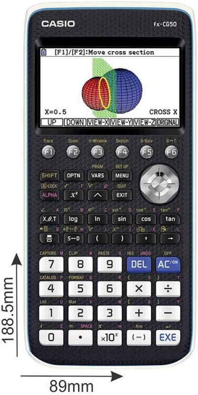 Calculadora Gráfica Casio 1