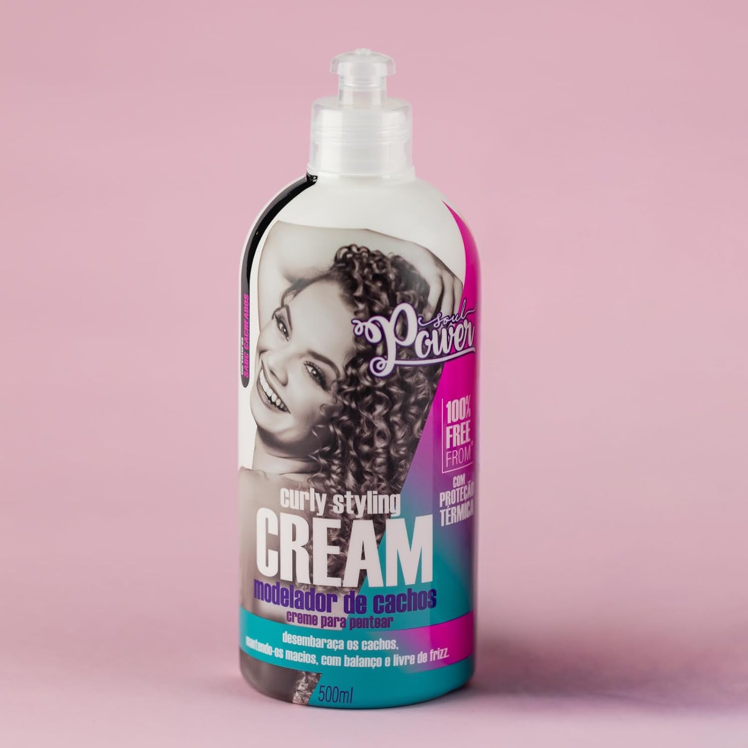 Creme para Pentear Modelador de Cachos Soul Power Definição 5