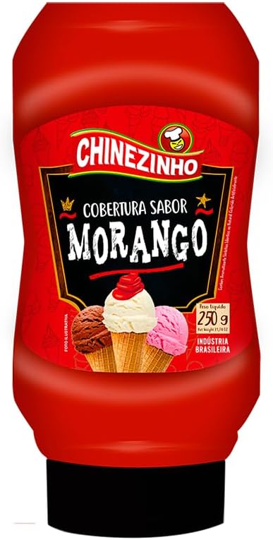 Cobertura de Morango 1