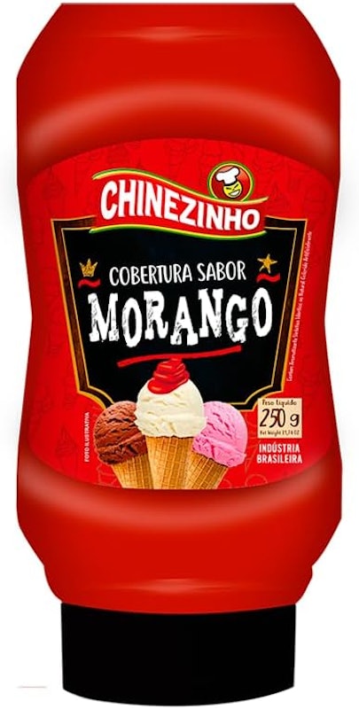 Cobertura de Morango 1