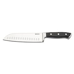 Faca Santoku para Fatiar e Picar Infinity 7" Aço Inox