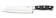 BRINOX Faca Santoku para Fatiar e Picar Infinity 7" Aço Inox 1