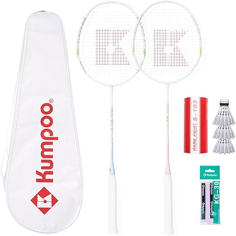 Raquetes de Badminton Kumpoo 1